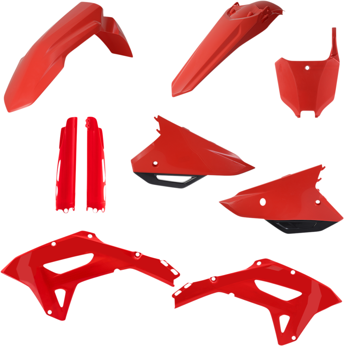 Full Replacement Body Kit - OEM \'21 Red 2021 - 2023