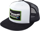 Kawasaki Racing Hat - Black/White