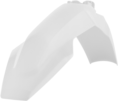 Front Fender - White 2017 - 2023