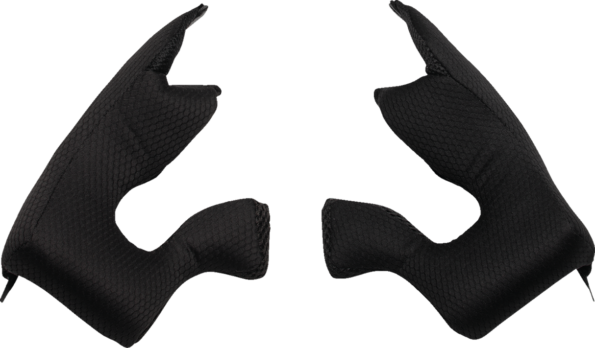 Youth Fleet Cheek Pads - Black - Small