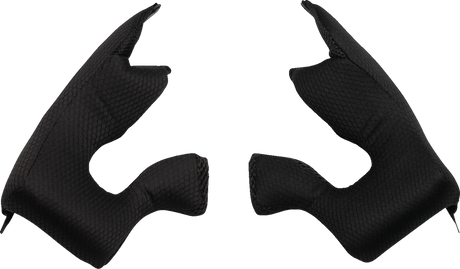 Youth Fleet Cheek Pads - Black - Medium