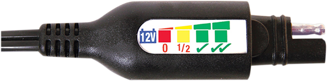 Permanent Power Lead with Battery/Charge Status - 20\"