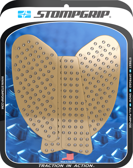 Traction Pad Tank Grips - Volcano - Clear - Z H2 2021 - 2023