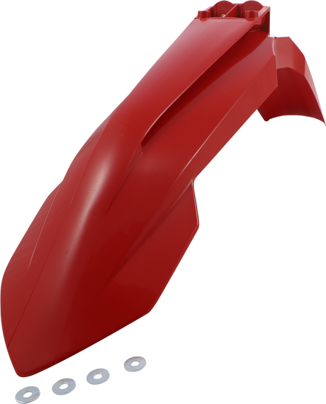 Front Fender - Red 2018 - 2023