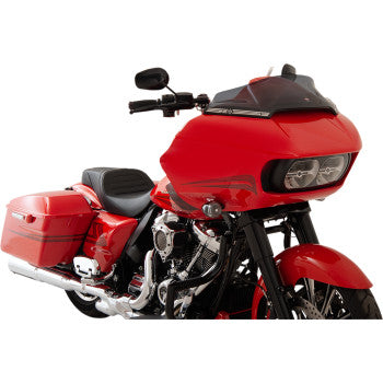 KLOCK WERKS  2310-0670 KWW-01-0402Sport Flare™ Windshield Flare™ Windshield - 6" - Dark Smoke - FLTR