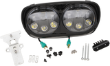 5.75\" Headlight Assembly - 99-13 FLTR - Black 1999 - 2009