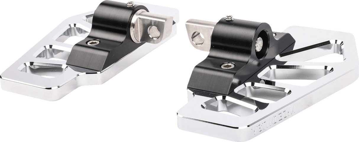 Apex Mini Floorboards - Chrome 1986 - 2017