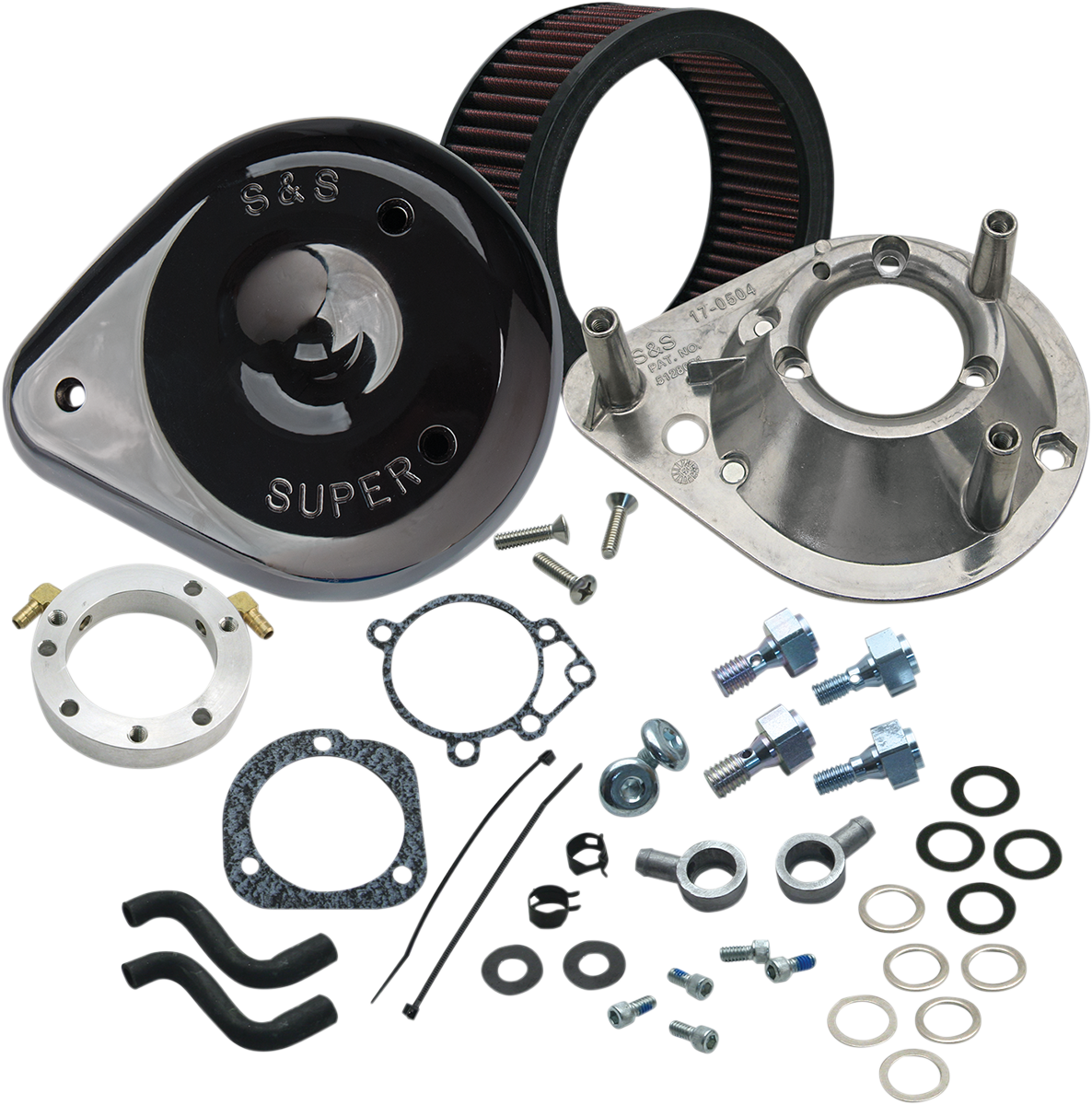 Teardrop Air Cleaner Kit - Gloss Black 1993 - 2006