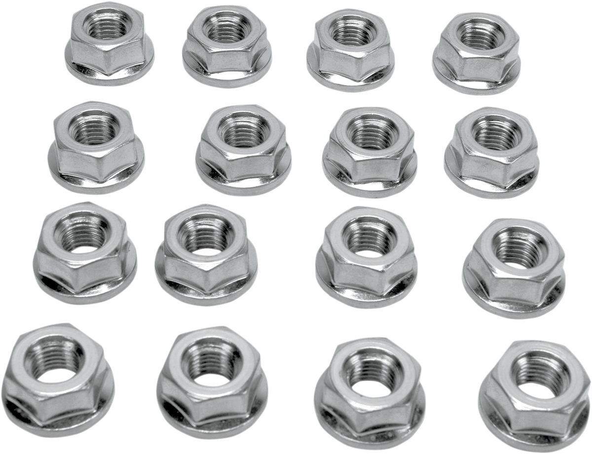 Lug Nut - Chrome - 10 mm