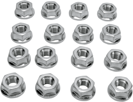 Lug Nut - Chrome - 10 mm