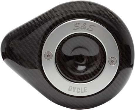 Air Cleaner Cover - Mini Teardrop - Carbon Fiber