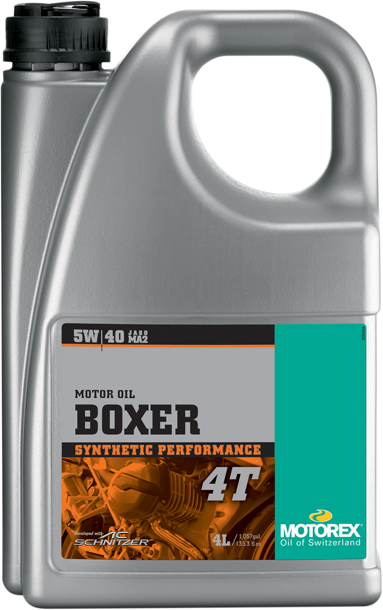 4T Boxer Oil - 5W-40 - 4L
