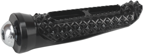 Ultra GP Driver Footpeg - Aluminum - Black