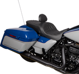 EZ Glide II Backrest - Small - Vinyl - Double Diamond Black Stitch