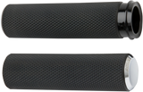 Grips - Knurled - TBW - Chrome 2008 - 2024
