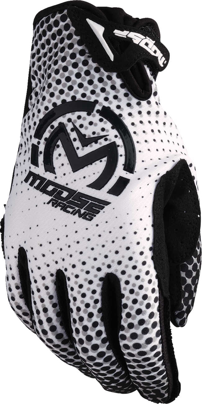 SX1™ Gloves - White/Black - Medium