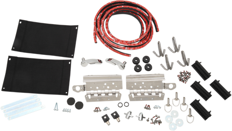 Saddlebag Lid Complete Hardware Kit - FL \'14-\'24 2014 - 2024