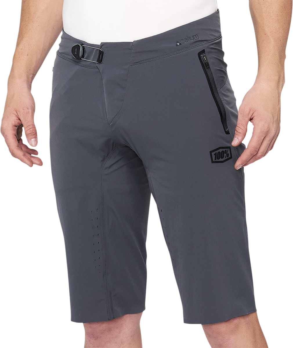 Celium Shorts - Charcoal - US 32