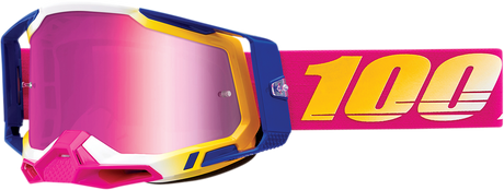 Racecraft 2 Goggles - Mission - Pink Mirror
