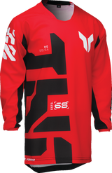 Youth LAUNCHMODE Forge Jersey - Red - Small