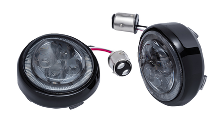 Signal Insert - Rear - Black - Smoke 2007 - 2020