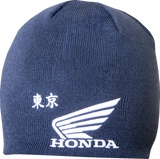 Honda Factory Beanie - Navy
