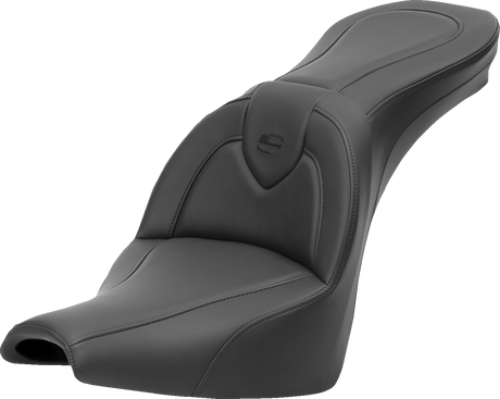 Roadsofa™ Seat - without Backrest - Black/Black Stitching - FXBB/FXST \'18-\'23 2018 - 2023
