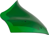 Kolor Flare™ Windshield - 10\" - Green - FLTR 2023 - 2024