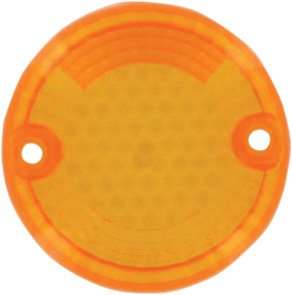Replacement Turn Signal Lens - Amber 1986 - 2006