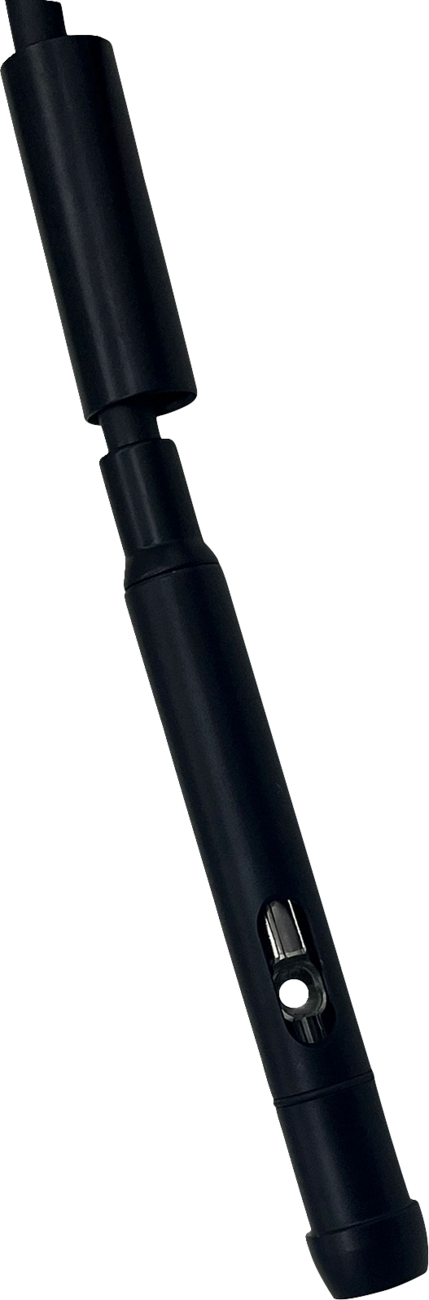 EZ Install Upper Clutch Cable - FLTR/FLHX \'21-\'23 - +6\" - Black 2021 - 2023