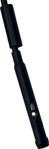 EZ Install Upper Clutch Cable - FLTR/FLHX \'21-\'23 - +6\" - Black 2021 - 2023