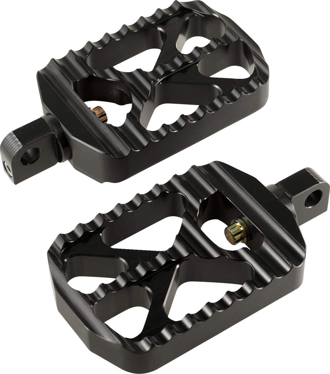 Bear Claw Footpegs - Black - Harley-Davidson