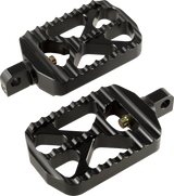 Bear Claw Footpegs - Black - Harley-Davidson