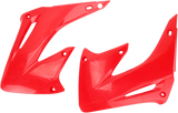 Radiator Shrouds - Red 2002 - 2007