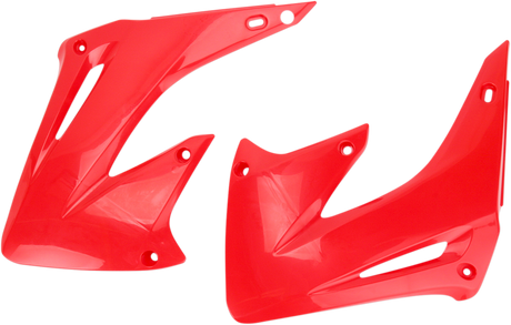 Radiator Shrouds - Red 2002 - 2007