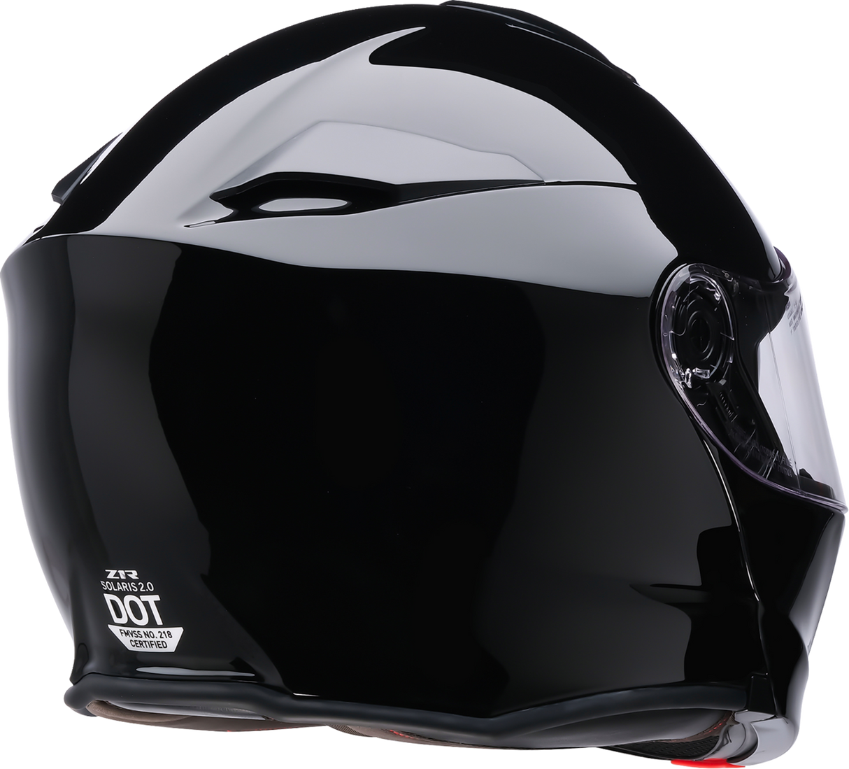 Solaris 2.0 Modular Helmet - Black - XS