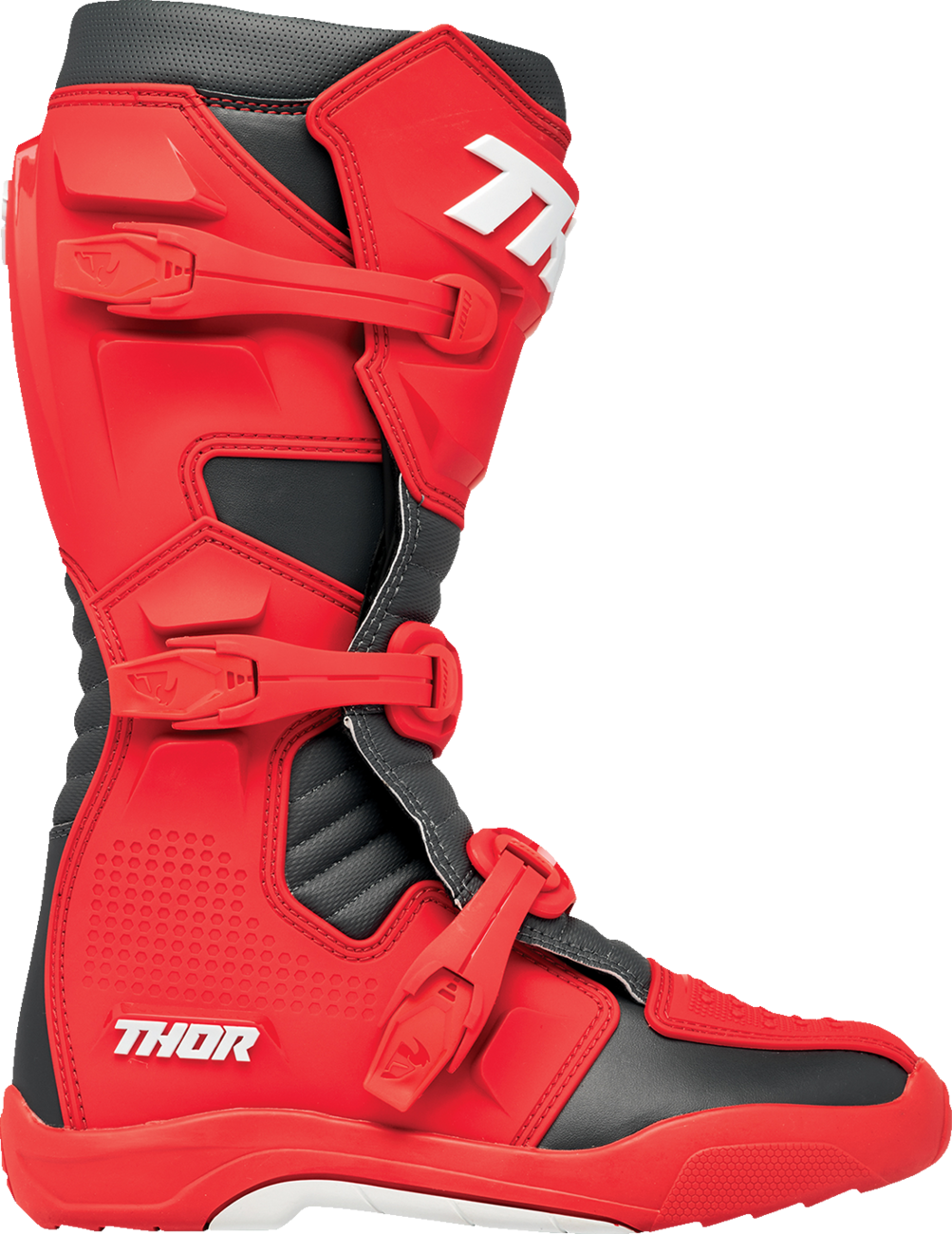 Blitz XR Boots - Red/Charcoal - Size 9