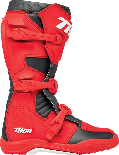 Blitz XR Boots - Red/Charcoal - Size 15