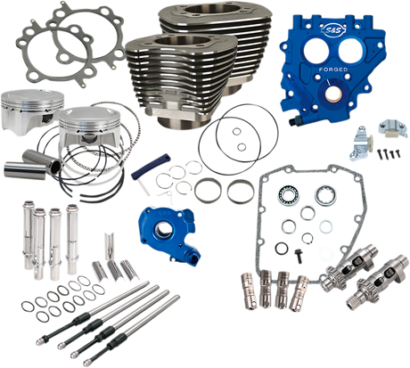 100\" Power Package Performance Kit - Chain Drive - Black 1999 - 2006