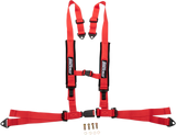 Seat Harness - 4 Point - 2x2 - Red