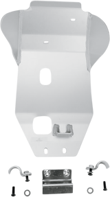 Skid Plate - Silver - KTM 2000 - 2003