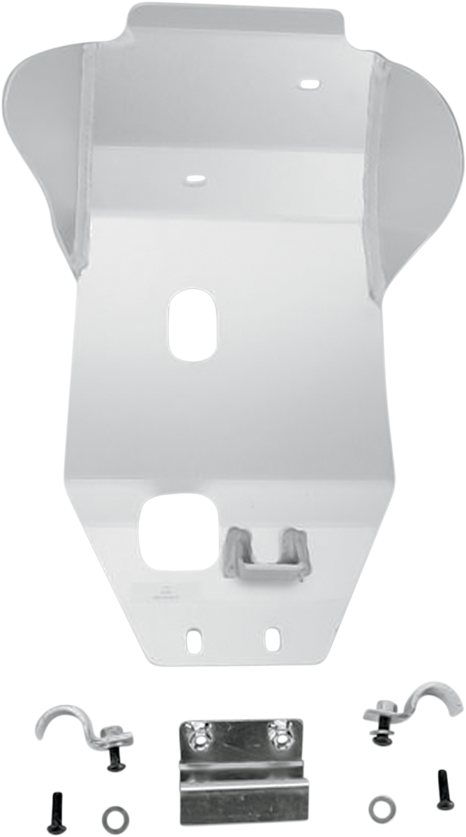 Skid Plate - Silver - KTM 2000 - 2003