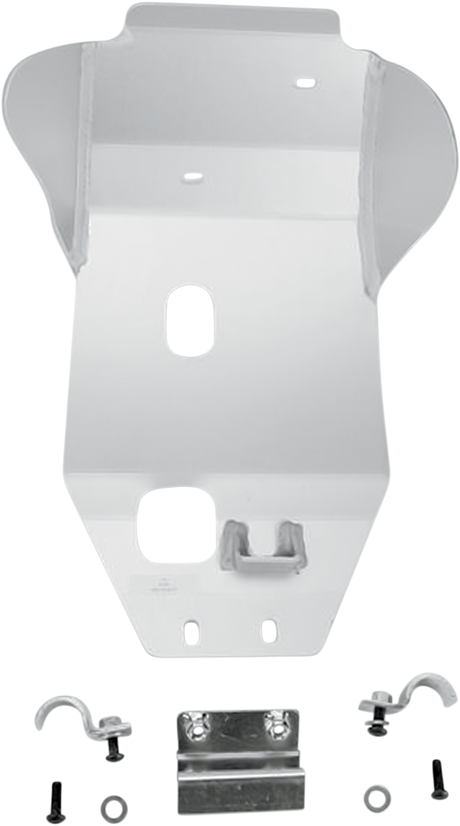 Skid Plate - Silver - KTM 2000 - 2003
