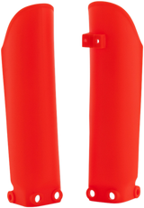 Lower Fork Covers for Inverted Forks - Fluorescent Orange 2009 - 2019
