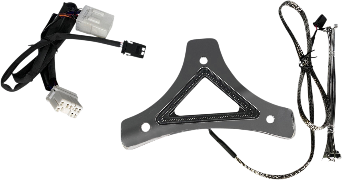 LED Backrest Light - Run/Brake - Chrome 1996 - 2017