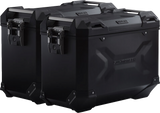 TRAX ADV Aluminum Case System - Black - BMW S 1000 XR \'19-\'24 2019 - 2024