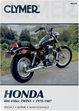 Manual - Honda 400/450 Twins 1978 - 1987