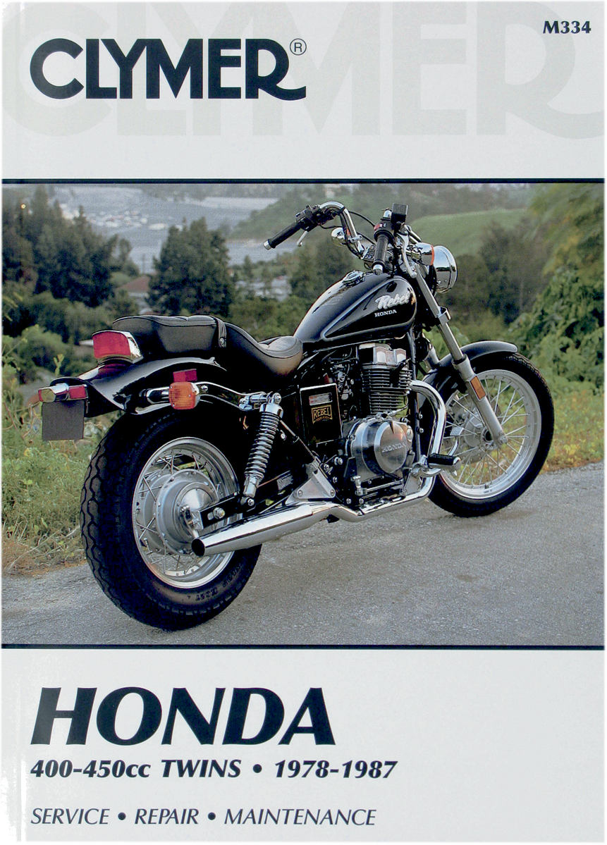 Manual - Honda 400/450 Twins 1978 - 1987