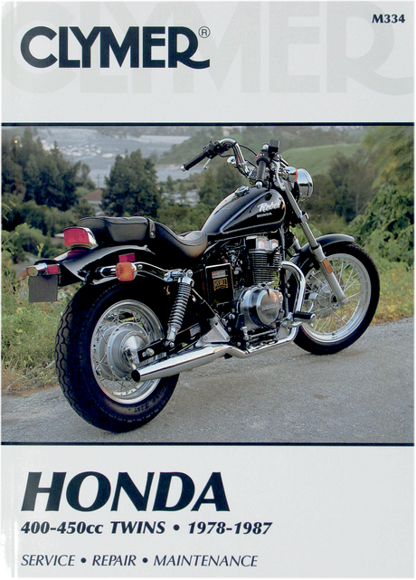 Manual - Honda 400/450 Twins 1978 - 1987