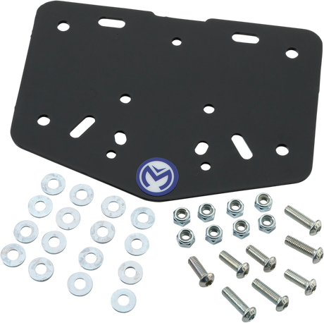 License Plate Holder - Black